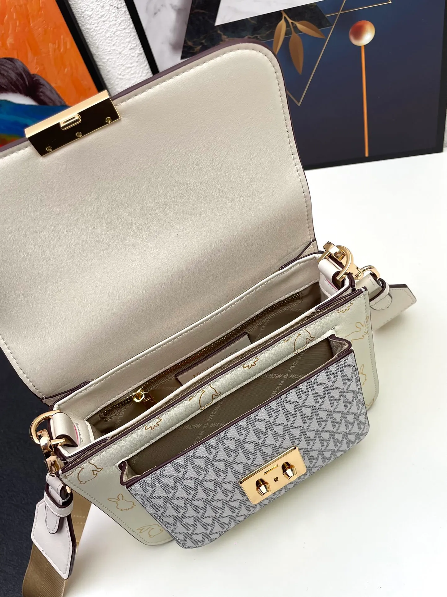 All Categories Official Website "Brand Women's Bags" Women's Bags 💙 MK 2023 New MK Crossbody Bag